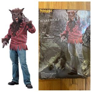SPIRIT HALLOWEEN Adult Men’s Werewolf Costume